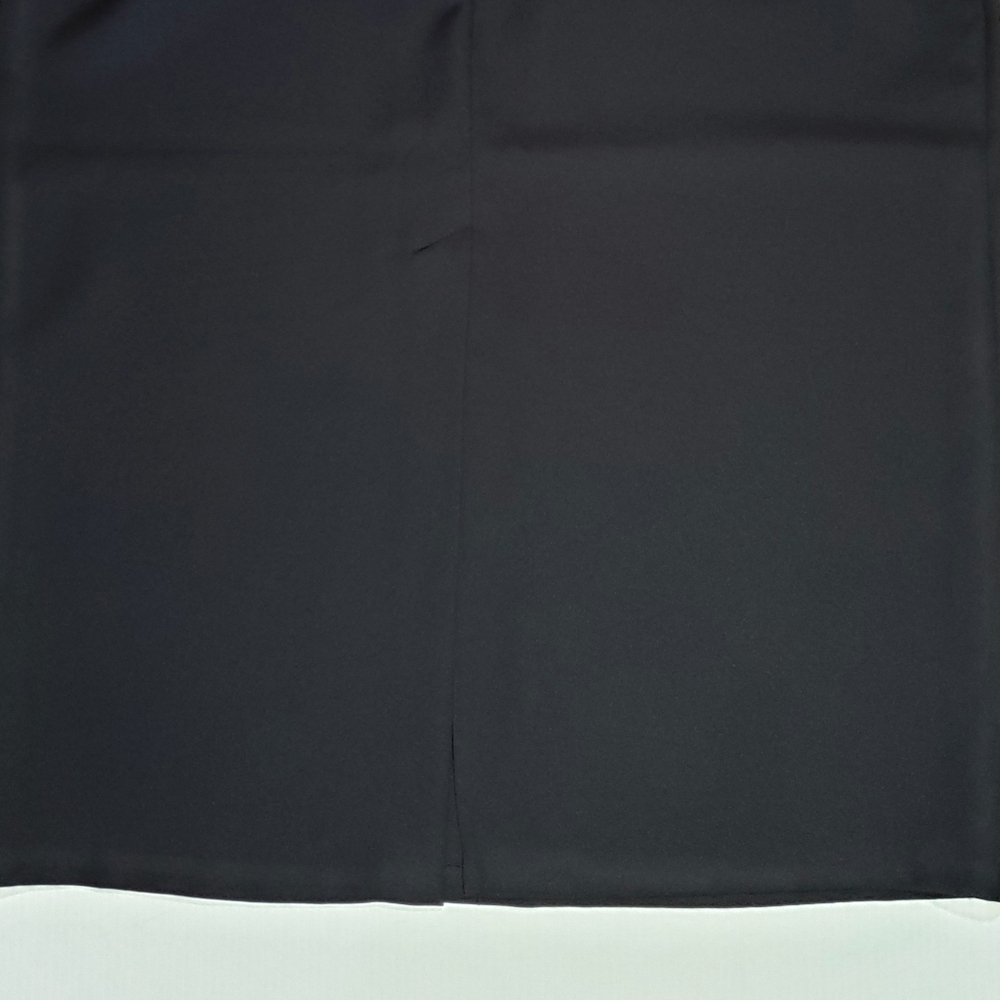 Vintage Black Maxi Pencil Skirt  18/20 - Picture 5 of 6